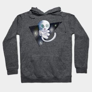 Space cat Hoodie